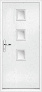 Lincoln composite back doors